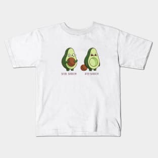 Funny avocado Kids T-Shirt